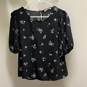 Elodie Floral Shirt, Size Small
